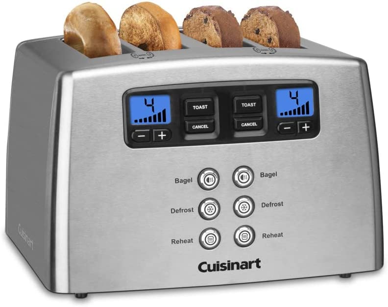 Cuisinart CPT-440FR Motorized 4 Slice Toaster - Certified Refurbished