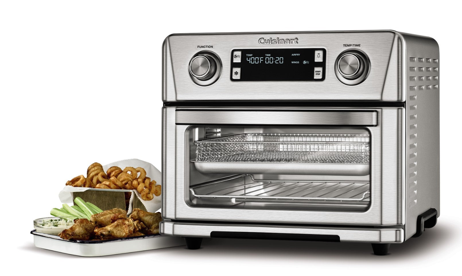 Cuisinart Digital Air Fryer Oven CTOA-130PC2FR - Certified Refurbished