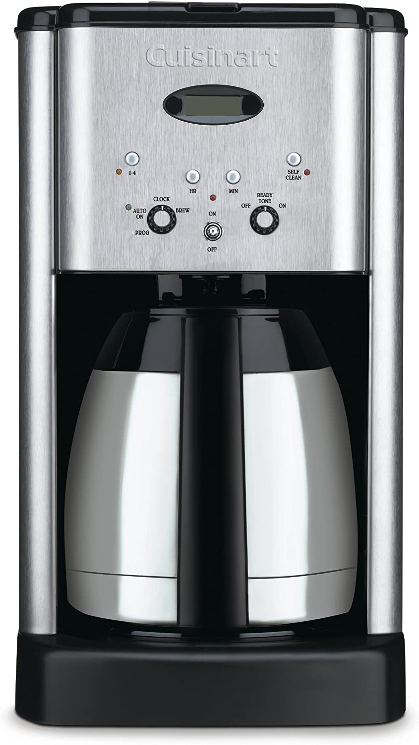 Cuisinart DCC-1400FR Brew Central 10 Cup Thermal Coffee Maker Silver - Certified Refurbished