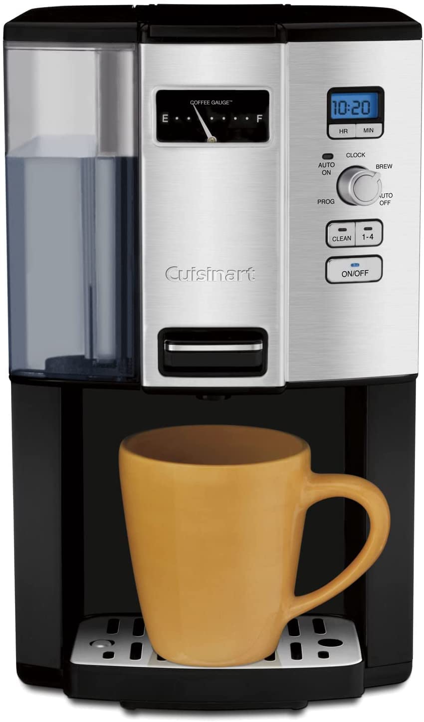 Cuisinart DCC-3000FR Coffee-on-Demand 12 Cup Programmable Coffeemaker Black - Certified Refurbished