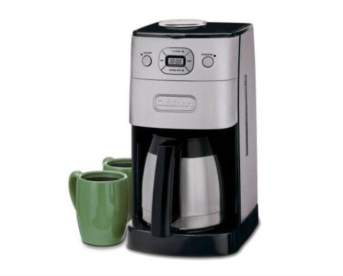 Cuisinart DGB-650BCFR 10 Cup Thermal Coffeemaker - Certified Refurbished