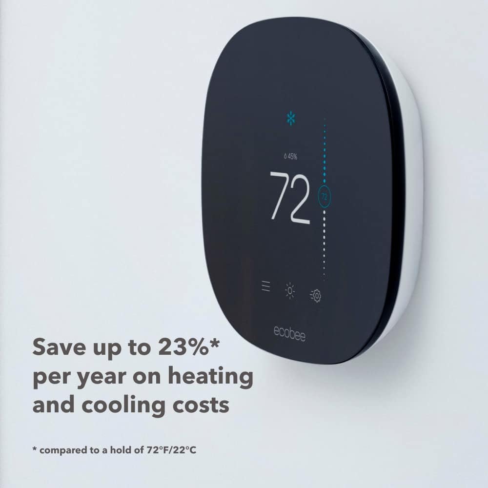 Ecobee EB-STATE3LTRF-01 3 Lite Smart Thermostat - Certified Refurbished