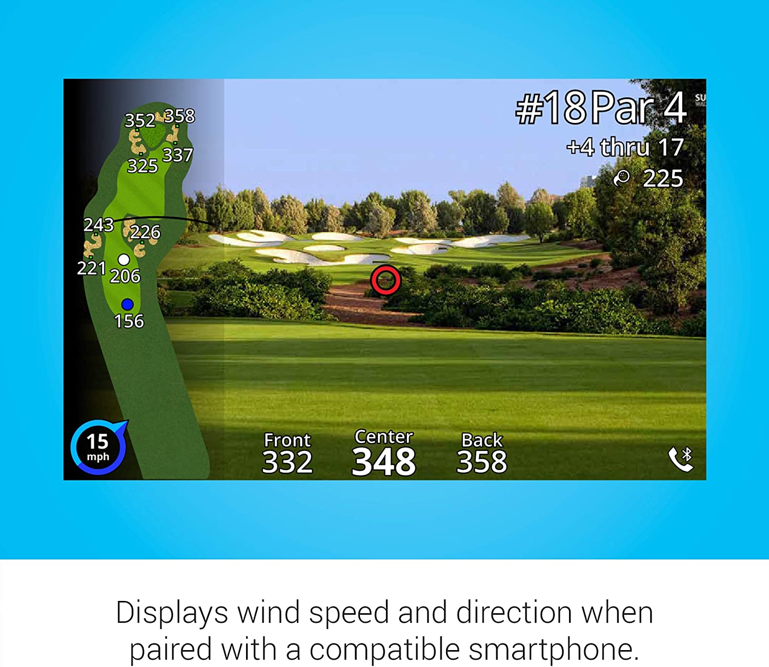 Garmin G010-N2260-00 Approach Z82, Golf GPS Laser Range Finder - Certi