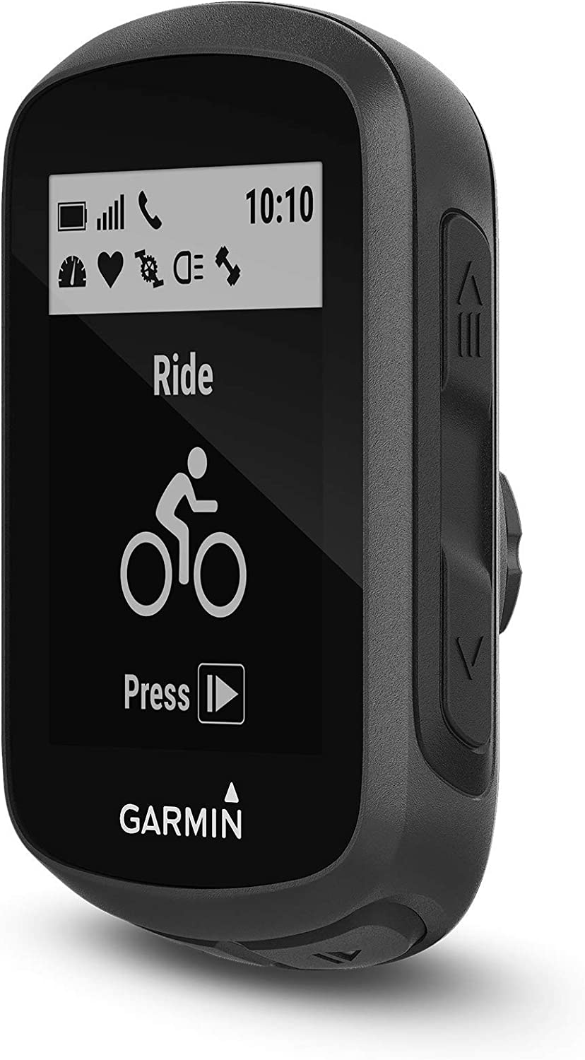 Garmin G010-N2385-00 Edge 130 Plus Download Structure Workouts, ClimbPro Pacing Guidance Cycling/Bike Computer GPS - Certified Refurbished