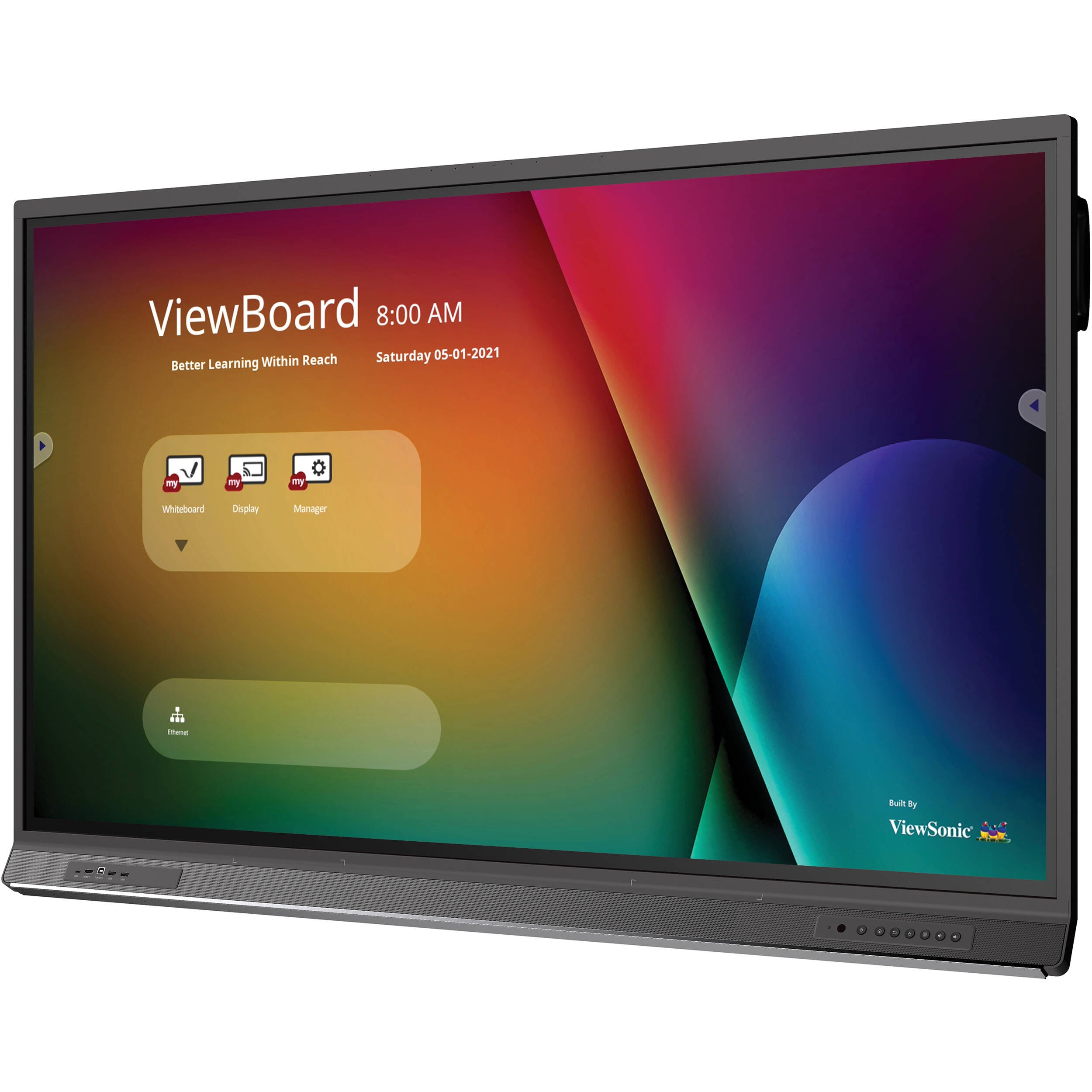 ViewSonic IFP7552-1C-R 75" 4K Touch Enabled ViewBoard Smart Display - Certified Refurbished