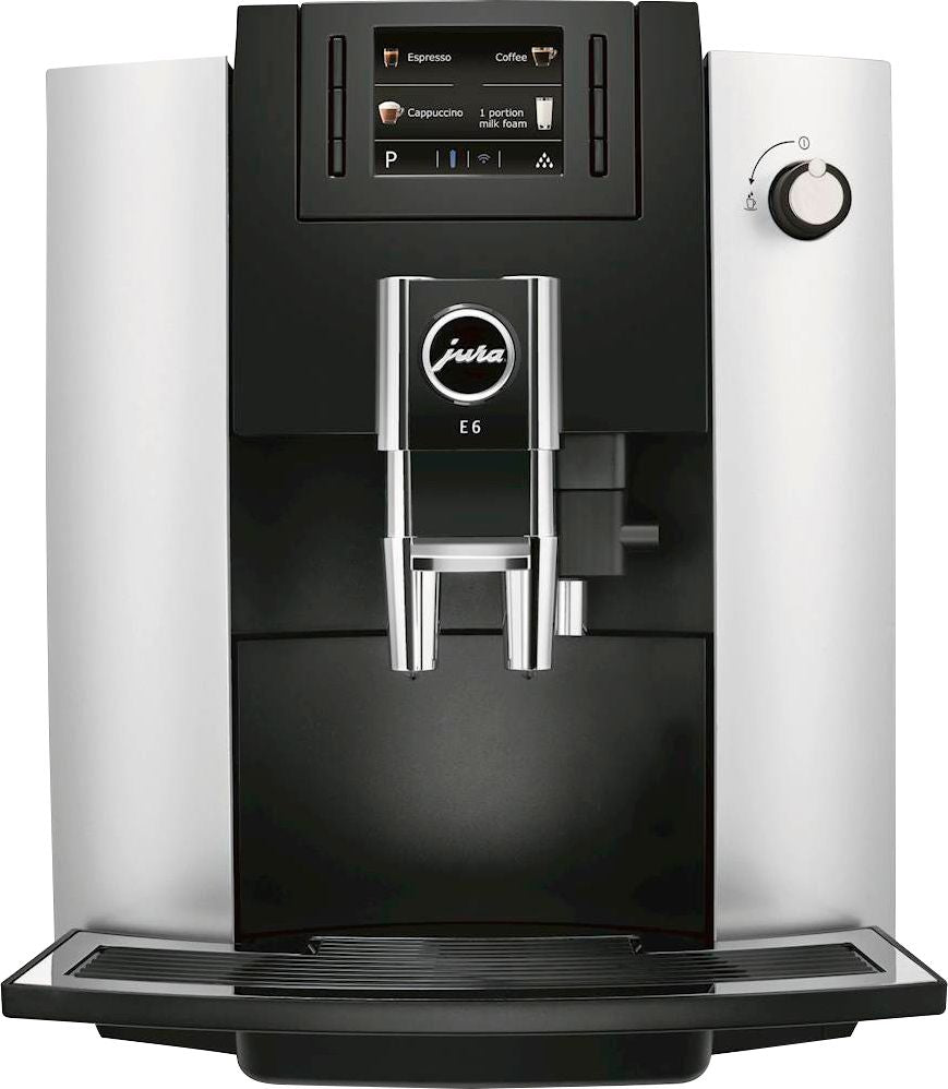 Jura 15070.99 E6 Automatic Center Coffee Maker Platinum Certified Refurbished