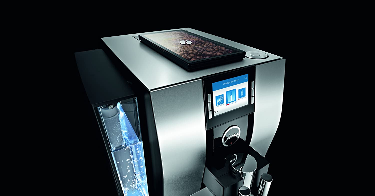 Jura J15093.99 Z6 Jura 15093 Automatic Coffee Machine, Aluminum - Certified Refurbished