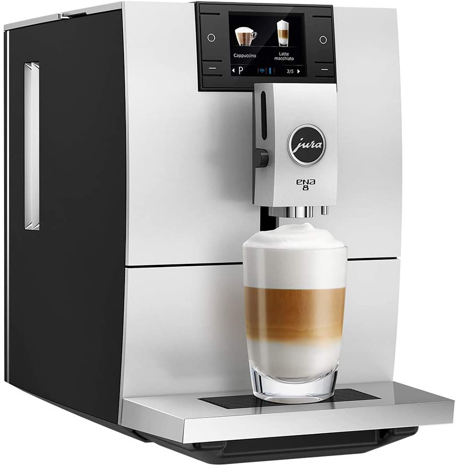 Jura J15281.99 ENA 8 Metropolitan Espresso Maker Coffee Machine - Certified Refurbished