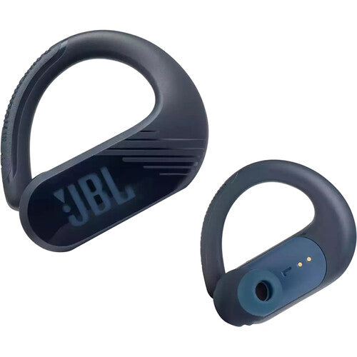 JBL JBLENDURPEAKIIBLAM-Z Endurance Peak II Waterproof Wireless In-Ear Headphones Blue - Certified Refurbished