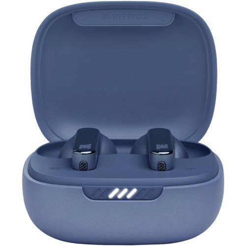 JBL JBLLIVEPRO2TWSUAM-Z Live Pro TWS 2 Noise Cancelling In Ear Headphones Blue - Certified Refurbished