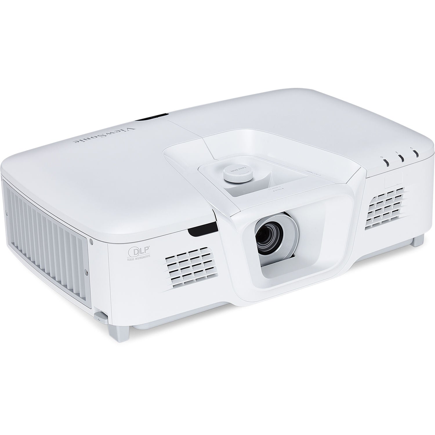 ViewSonic PG800HD-S 5000 Lumens WXGA HDMI Networkable Projector with Lens Shift - Certified Refurbished