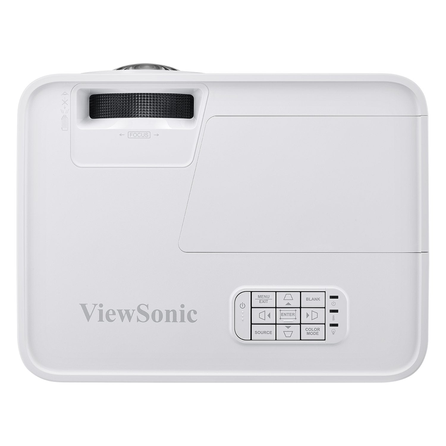ViewSonic PS600W-S 3700 Lumens WXGA HDMI Networkable Short Throw Projector for Home and Office - Certified Refurbished