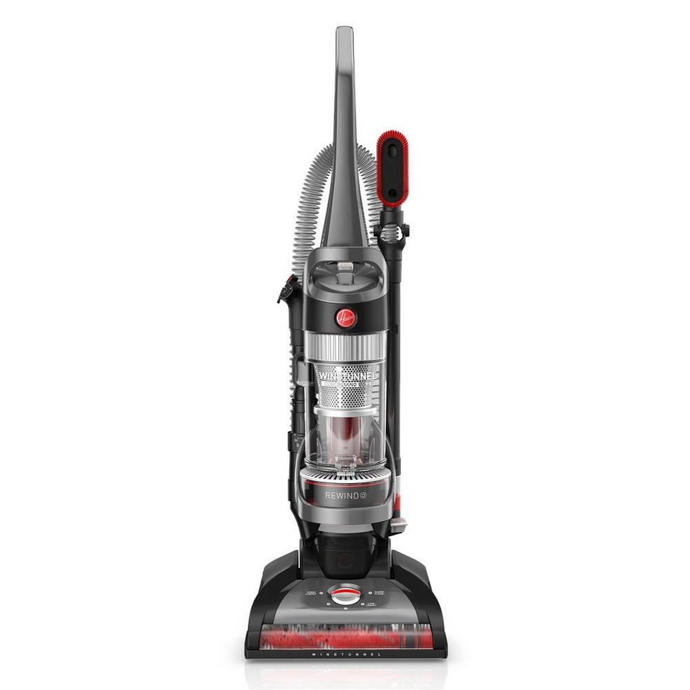 Hoover R-UH71330 WindTunnel Whole House Rewind Corded Bagless Upright Vacuum Cleaner - Certified Refurbished