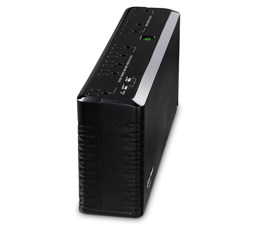 CyberPower SL750U-R 750VA/375W Slim Standby UPS - Certified Refurbished