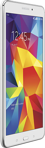 Samsung SM-T337AZWAATT-RBC 8.0" Galaxy Tab 4 16GB Wifi 4G LTE Andriod Tablet White - Certified Refurbished