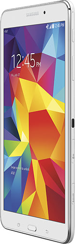 Samsung SM-T337AZWAATT-RBC 8.0" Galaxy Tab 4 16GB Wifi 4G LTE Andriod Tablet White - Certified Refurbished
