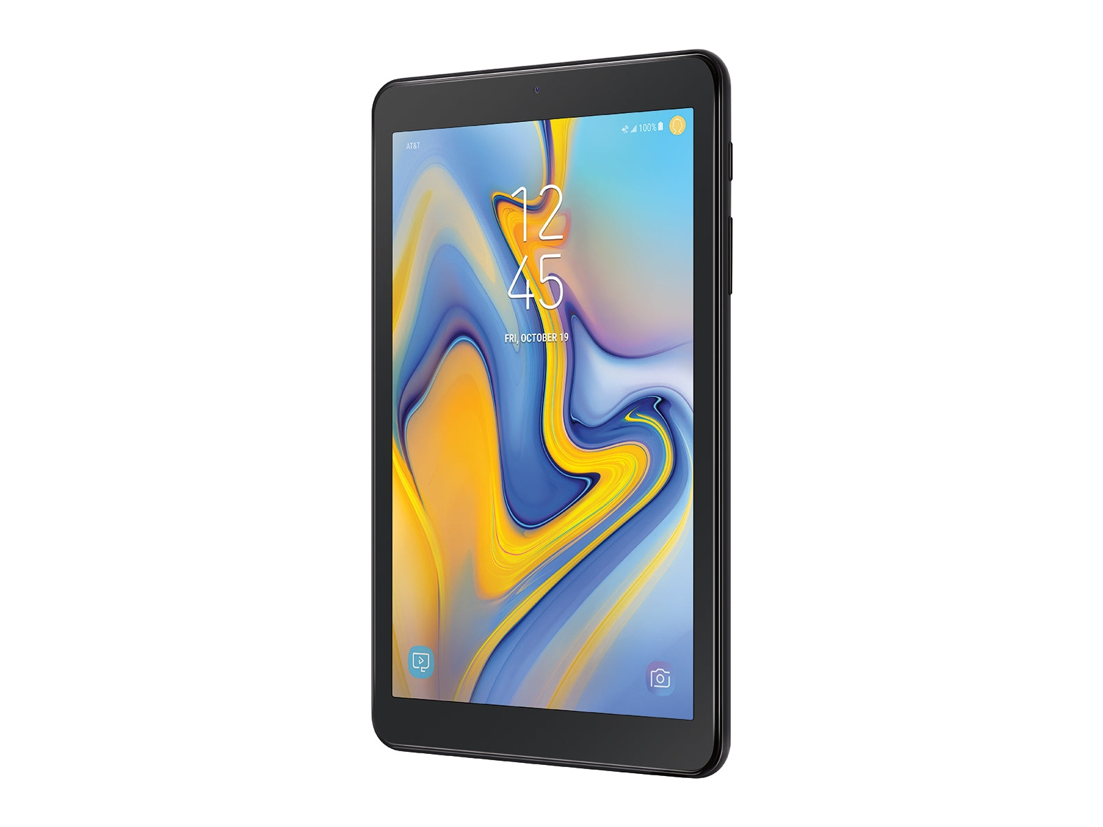Samsung SM-T387AZKAATT-RBC 8.0" Galaxy Tab A 32GB Wifi 4G LTE Android Tablet Black - Certified Refurbished