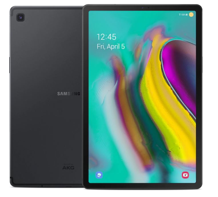 Samsung SM-T720NZKAXAR-RB 10.5" Galaxy Tablet S5e 64GB Black -Certified Refurbished