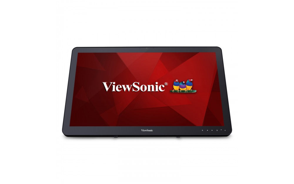 ViewSonic TD2430-R 24" 1080p 10-Point Multi Touch Screen Monitor with HDMI and DisplayPort - Certified Refurbished