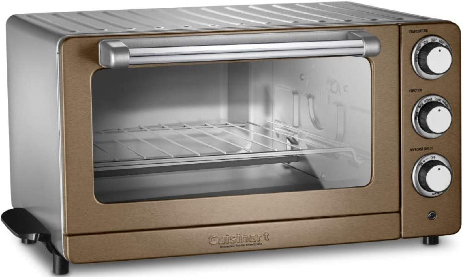 Cuisinart TOB-60N1CSFR Convection Toaster Oven Broiler Copper - Certified Refurbished