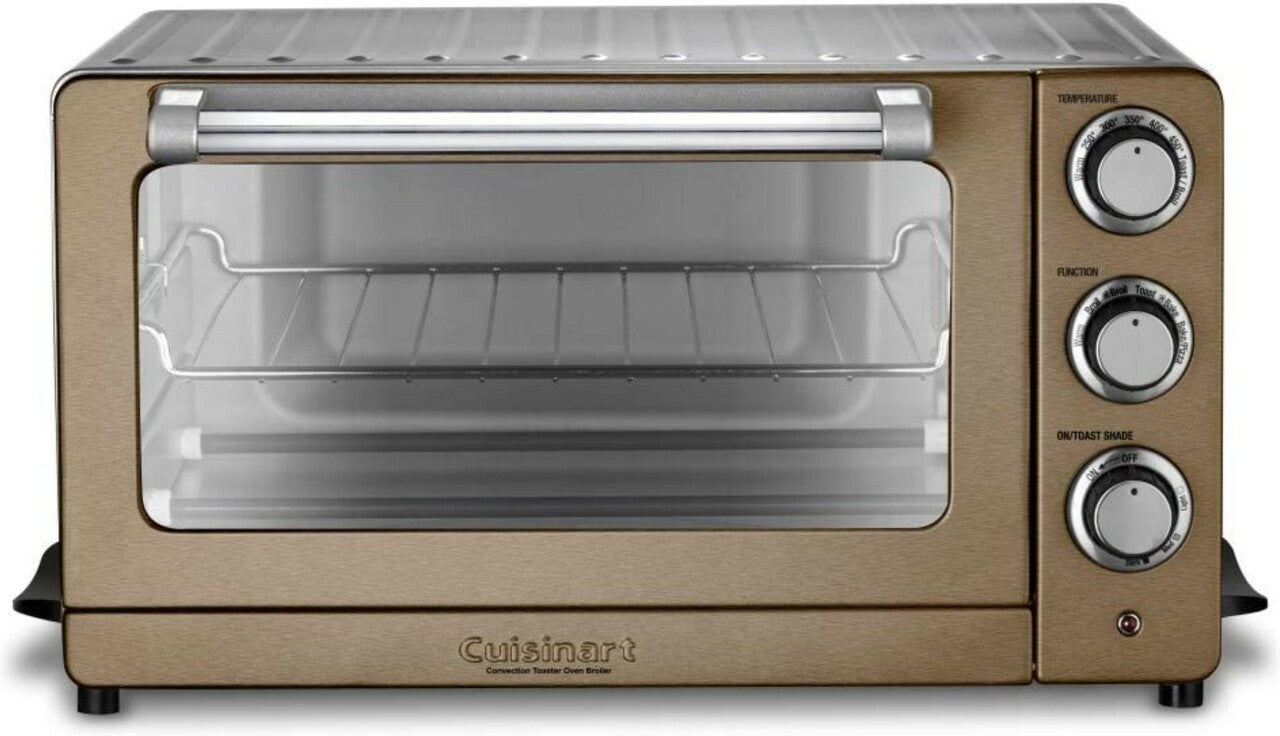 Cuisinart TOB-60N1UMB Convection Toaster Oven Broiler Umber - Certified Refurbished