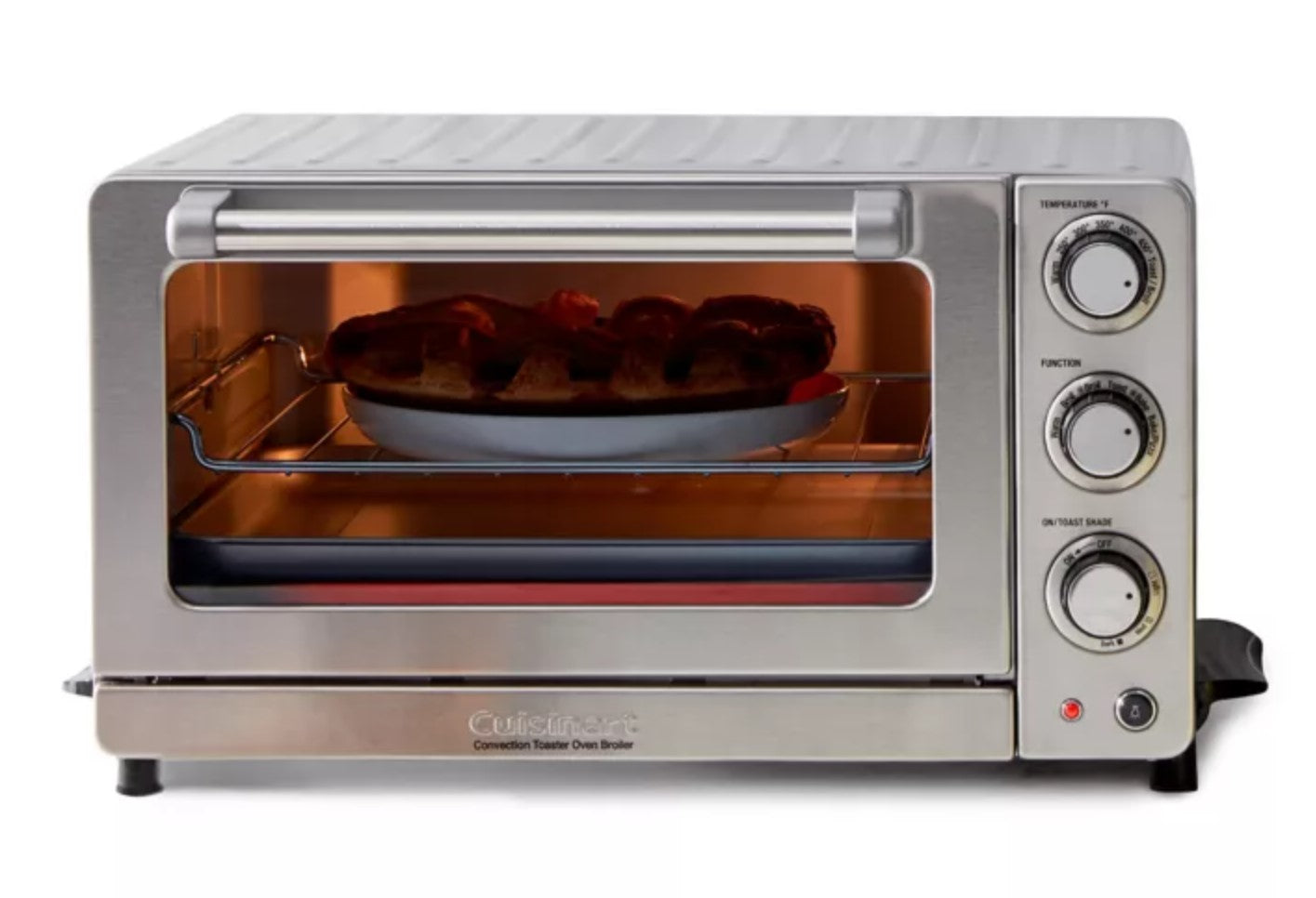 Cuisinart TOB-7FR Toaster Oven Broiler with Light - Certified Refurbished