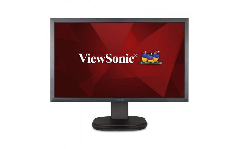 ViewSonic VG2439SMH-S 24" 1080p Ergonomic Monitor with HDMI DisplayPort and VGA for Home and Office  -  Certified Refurbished
