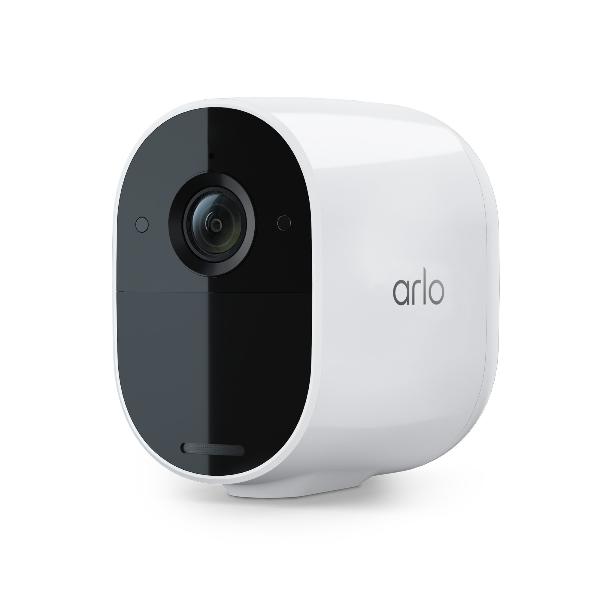 Arlo VMC2020-100NAS Essential 1080p Video Indoor/Outdoor Wireless Security Camera with Night Vision and Audio Siren White - Certified Refurbished