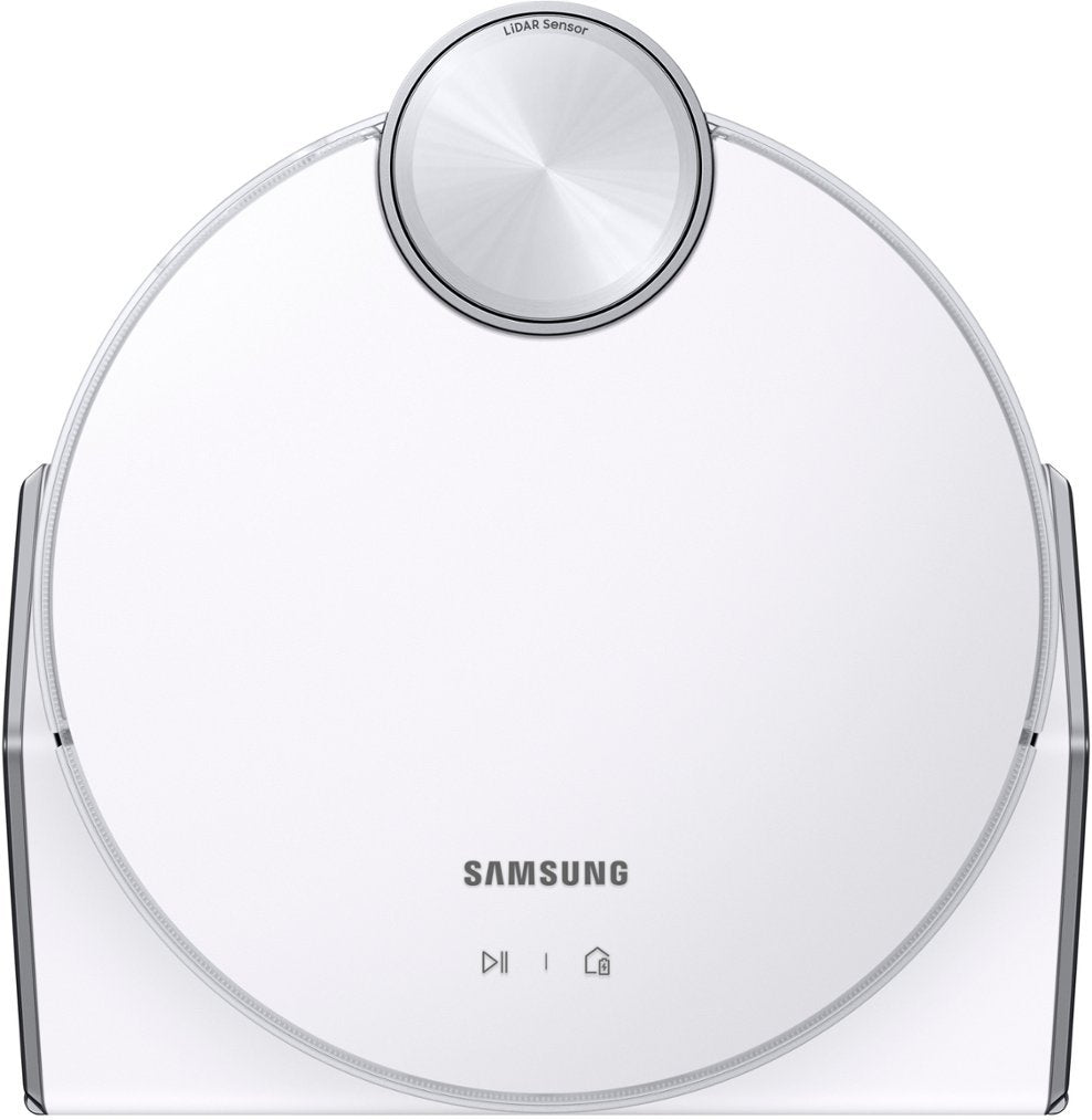 Samsung VR50T95735W/AA-RB Jet Bot AI+ Robot Vacuum with Object Recognition White - Certified Refurbished