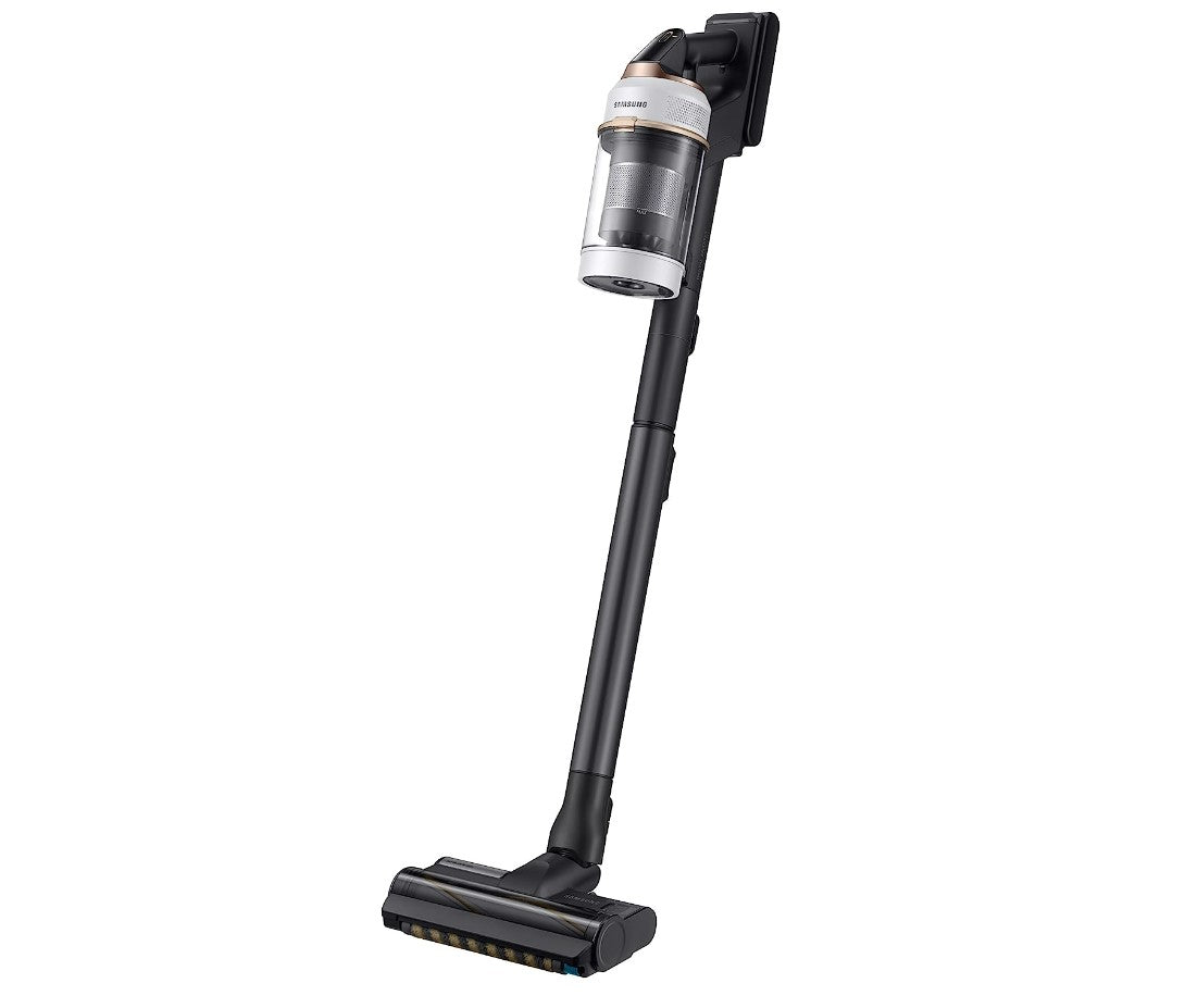 Samsung VS20A95923W/AA-RB Bespoke Jet Cordless Stick Vacuum with Clean Station Misty White - Certified Refurbished