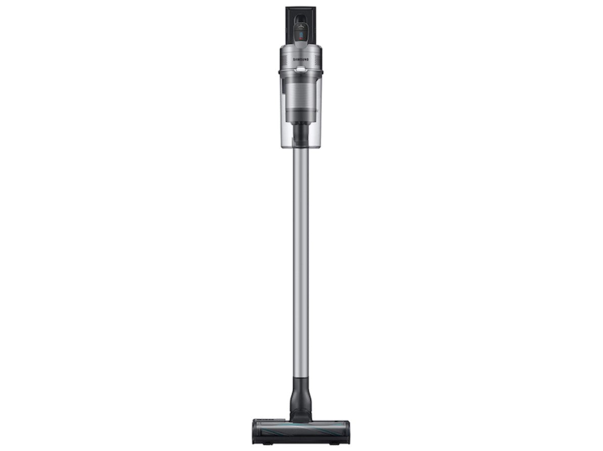 Samsung VS20T7551P5/AA-RB Jet 75 Cordless Stick Vacuum with Clean Station Silver - Certified Refurbished