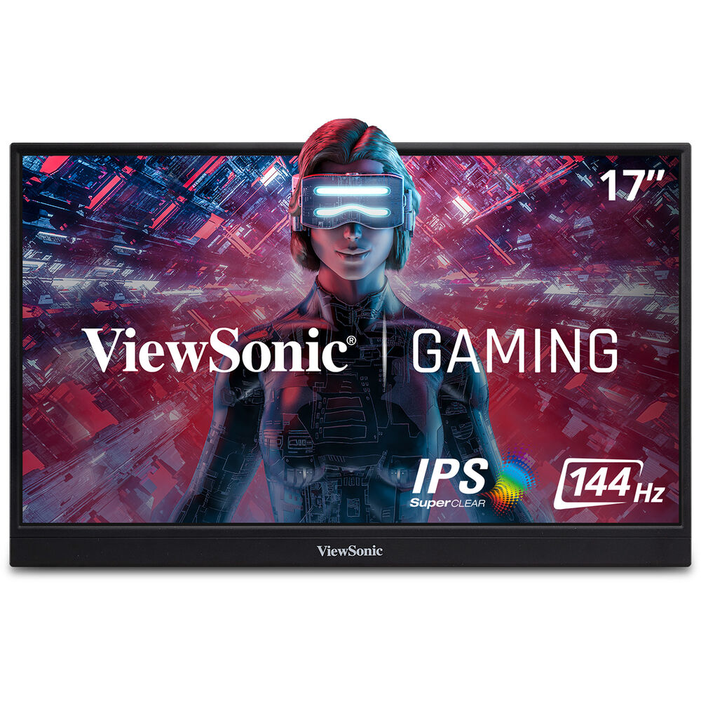 ViewSonic VX1755-S 17" 16:9 FreeSync 144 Hz IPS Monitor - Certified Refurbished